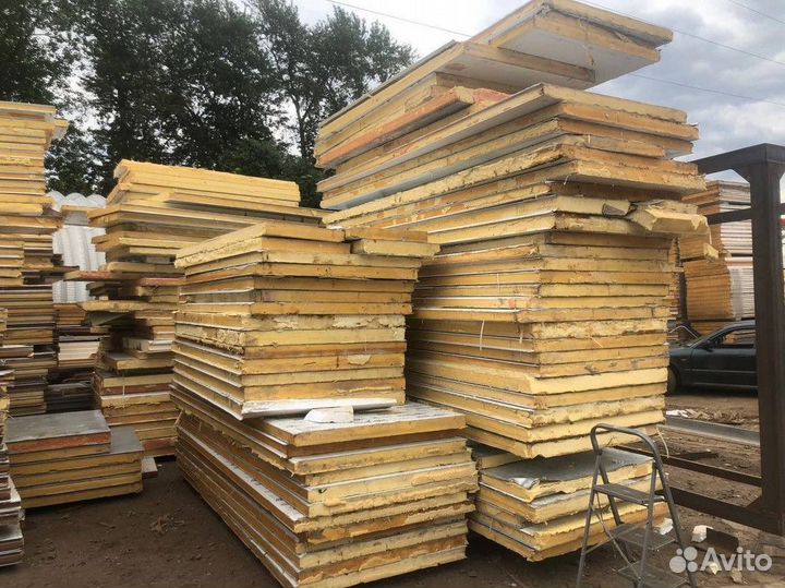 Сэндвич панели бу