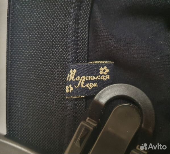 Юбка Маленькая леди темно синяя 134