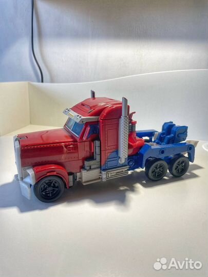 Оптимус прайм трансформер оригинал