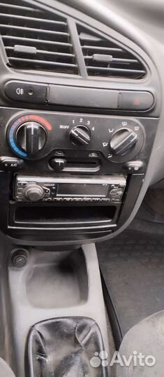 Запчасти на chevrolet lanos