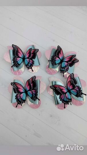 Заколка бабочка