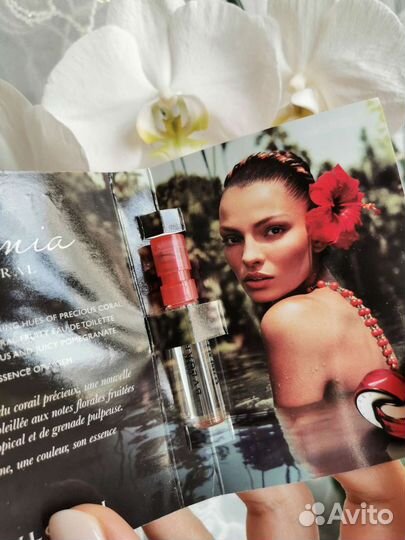 Семплы парфюмерии