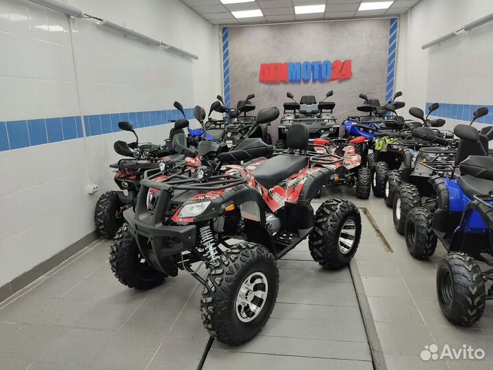 Квадроцикл Avantis ATV Classic 200 Premium (Red)