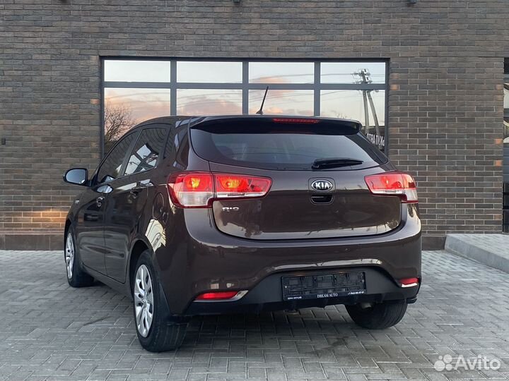 Kia Rio 1.6 AT, 2016, 130 000 км