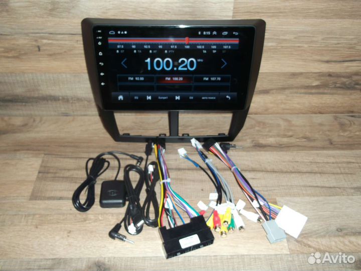 Магнитола Subaru Impreza/Forester 3 Android 2/32