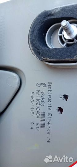 Задний фонарь на Мерседес 211 Рейстлинг