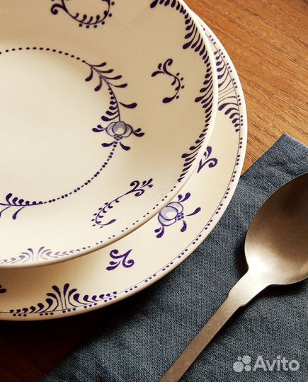 Тарелки Zara home