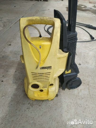 Запчасти для мойки karcher