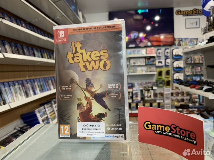 It Takes Two Nintendo Switch (новый) Rus