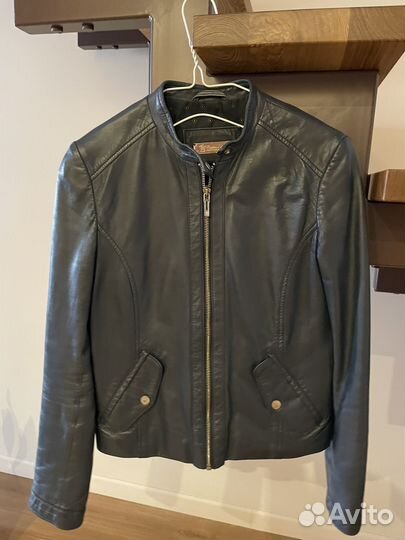 Куртка кожаная женская