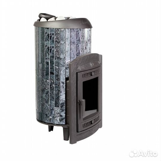 Печь Для Бани Атмосфера XL ктт ламели «Пироксенит»