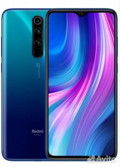 Xiaomi Redmi Note 8 Pro, 6/128 ГБ