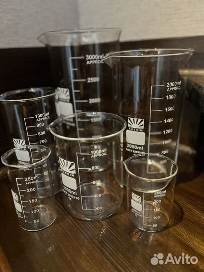 Стакан термостойкий