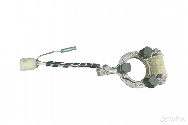 Основание с катушкой и датчиками холла в сборе 6H3