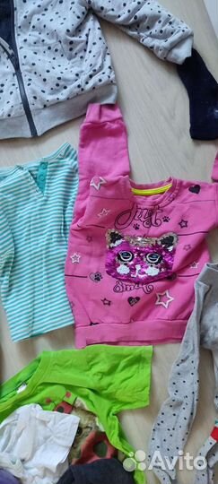 Вещи на девочку пакетом