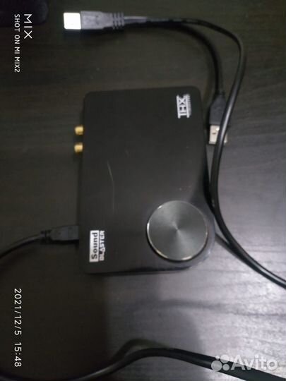 Внешняя звуковая карта Creative X-Fi Surround 5.1