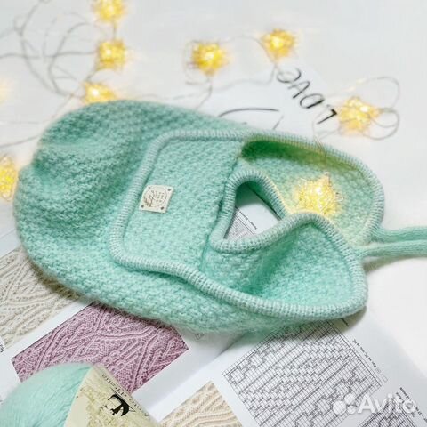 Шапка ушанка женская