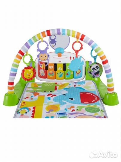 Коврик Fisher Price Фишер Прайс Пианино Делюкс