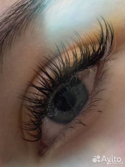 Наращивание ресниц