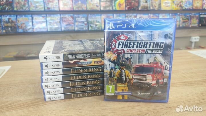 Firefighting simulator ps4