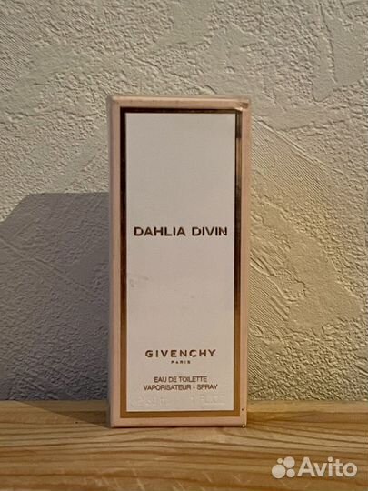 Духи оригинал EDT Givenchy Dahlia Divin новые