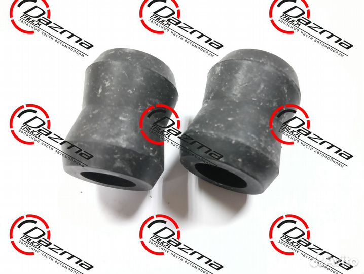 JAC XJA99 Втулка амортизатора JAC N75/N80 камаз Компас-9 нижняя (2 конуса)