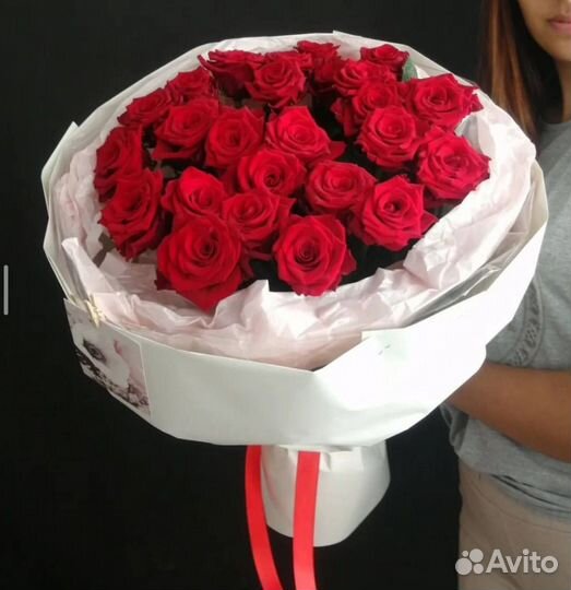 Букет из 25 роз