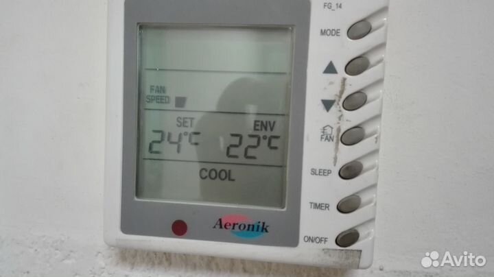 Канальный кондиционер aeronik на 100кв.м - 380В