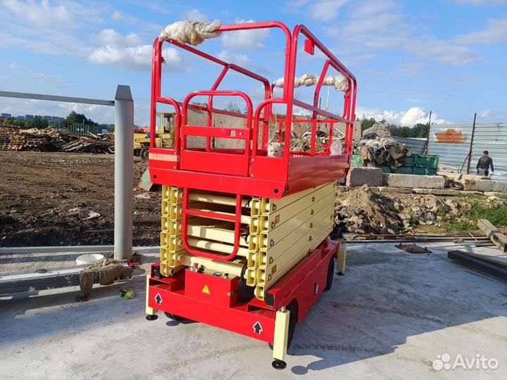 Ножничный подъемник 500 кг 9 м