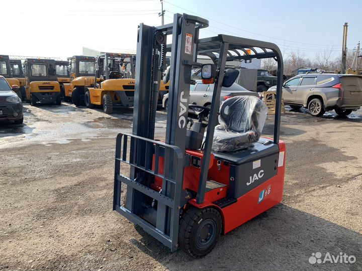 Вилочный погрузчик JAC CPD16SA3, 2023