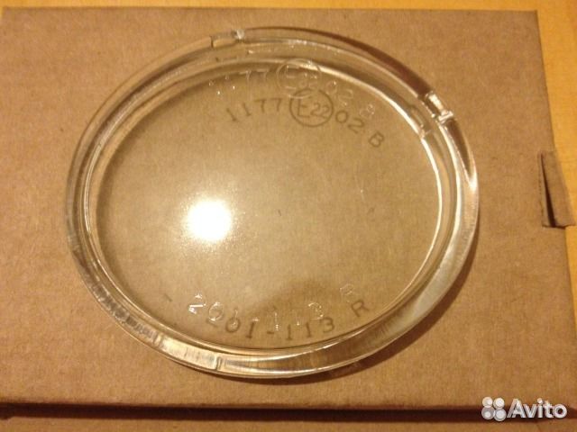 Стекло для противотуманки Ниссан / Renault птф