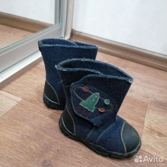 Валенки детские