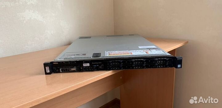 Сервер Dell PowerEdge R630 8SFF