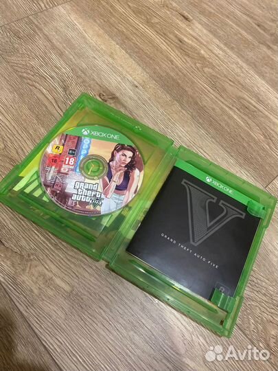 GTA 5 на xbox