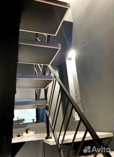 Лестница уличная