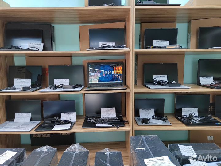 Красивый быстрый ноутбук Asus c видеокартой