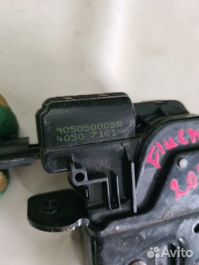 Замок багажника Renault Fluence седан M4R 2011