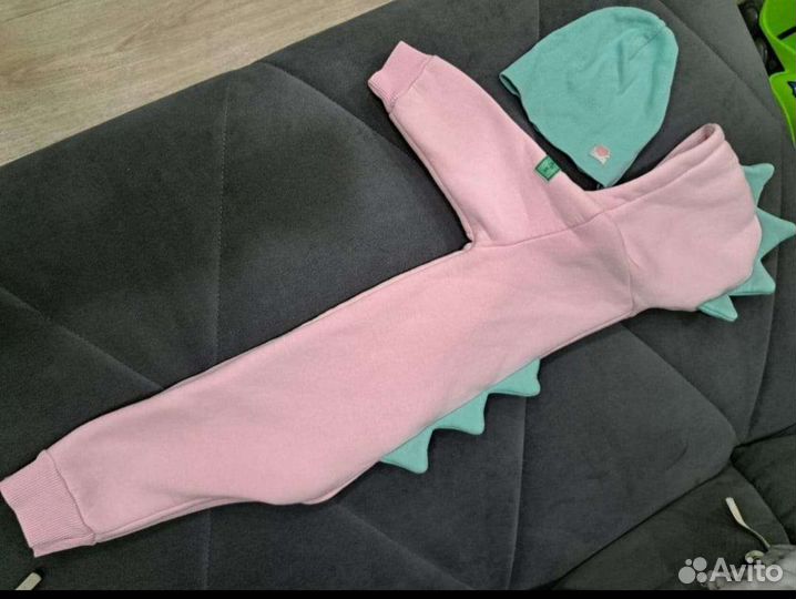 Комбинезон летний для девочки 74