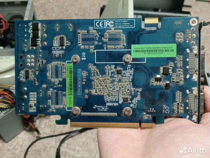 Видеокарта Geforce 8600 gts