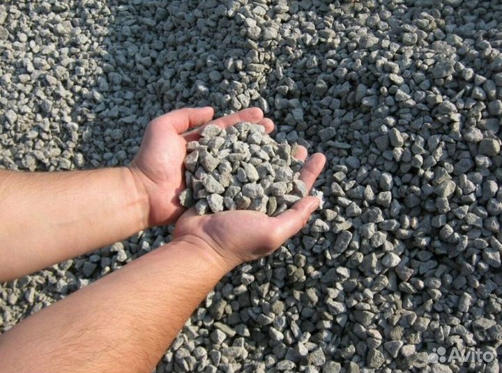 Щебень купить