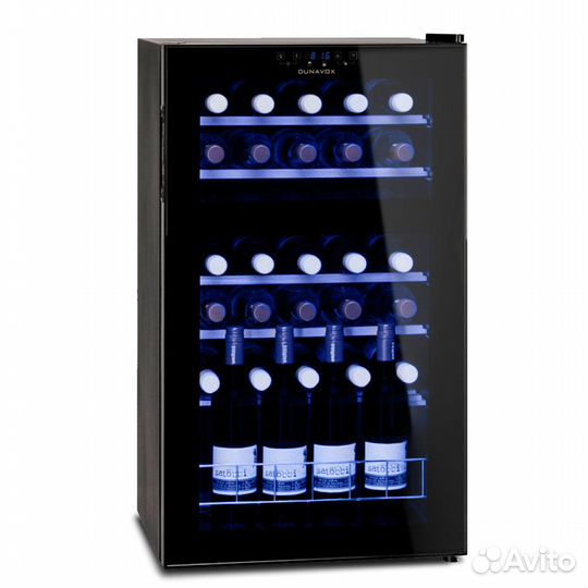 Винный шкаф Dunavox dxfh-30.80