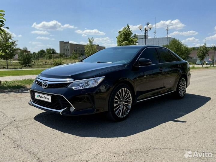 Toyota Camry 2.5 AT, 2014, 188 000 км