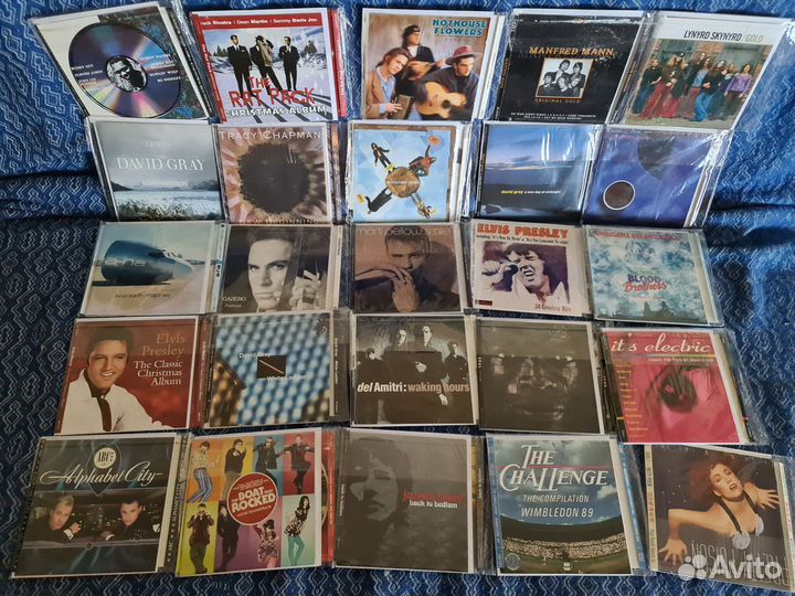 Фирменные компакт-диски CD новые запечатанные