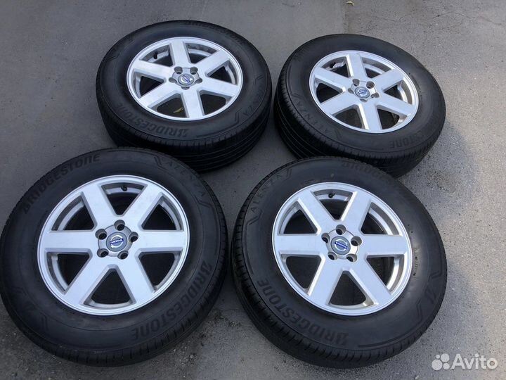 Колеса r17 volvo xc90 лето