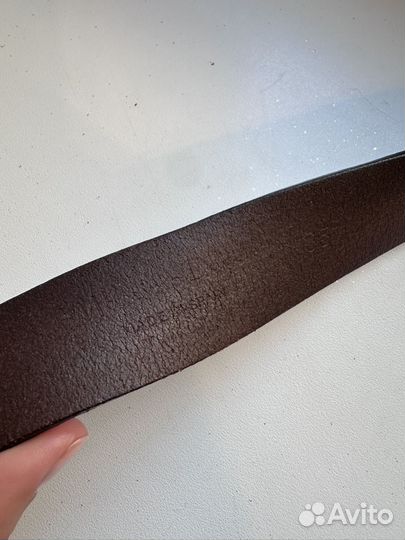Ремень мужской натуральная кожа