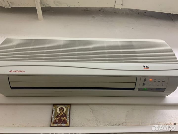 Тепловая завеса электрическая