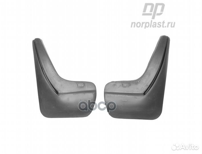 Брызговики Opel Zafira C Tourer (2012) (задние)