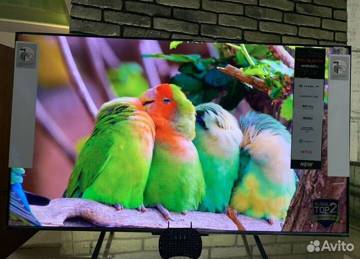 Напичканный qled 55 Ultra 4K HDR,Android,настроен