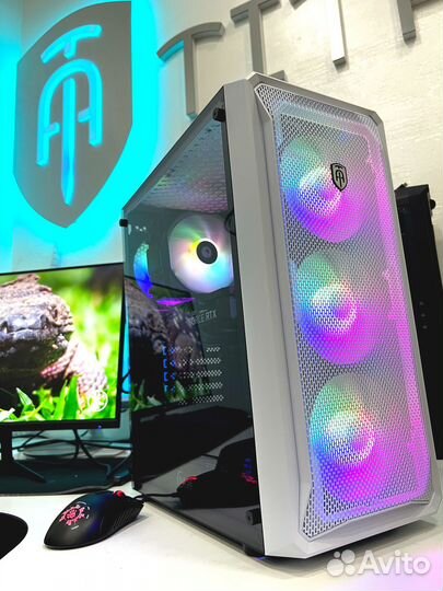 Игровой компьютер i3 12100F/SSD 500Gb/GTX 1660S
