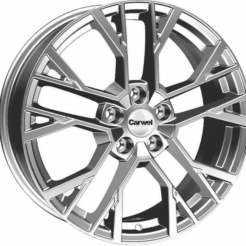Диски Carwel Камак 7x18 5x108 ET43 D65.1 SLT